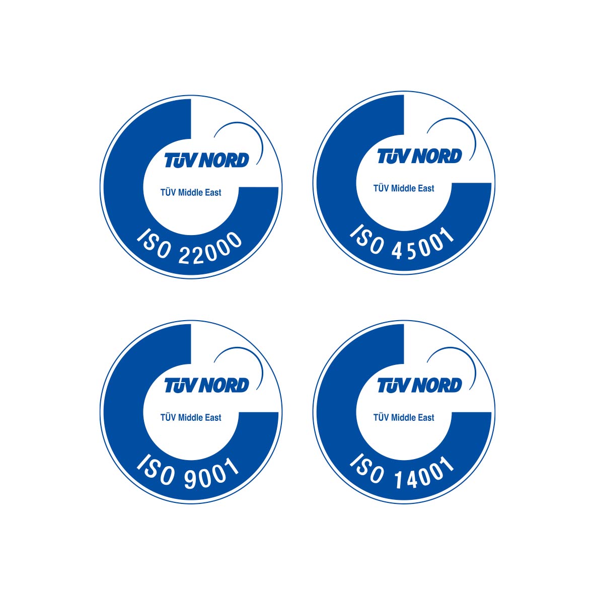 TÜV Nord Certification Logo