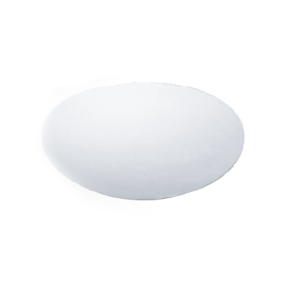  Round Laminated Board Lid (6 7/16")